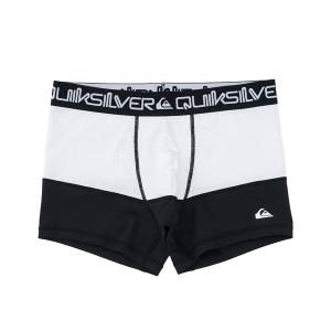 ラッシュガード QUIKSILVER メンズ QS UTILITY インナー ボクサーショーツ 速乾 UPF50+ 水陸両用「2026年春夏モデル」 メンズ