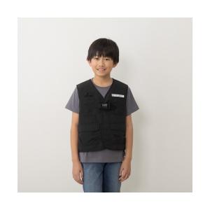 ベスト ベイブレードX ベスト リップストップ×メッシュ ジュニア キッズ 子供服