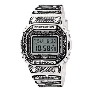 腕時計 G-SHOCK/ジーショック 腕時計 Joshua Vides ジョシュア・ヴィーダス コラボレーションモデル DW-5600JV-7JR