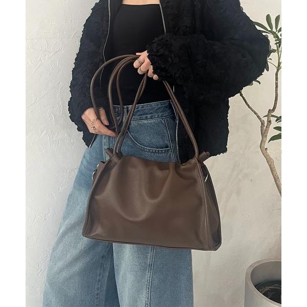 ショルダーバッグ バッグ ギャザーデザインショルダーバッグ レディース