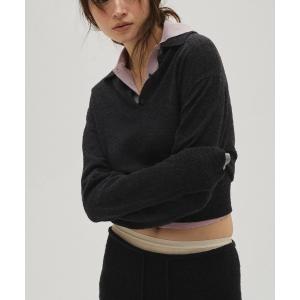 トゥデイフル todayful ニット セーター Layered Polo Knit 12610508 レディース