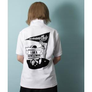 ポロシャツ 「LIBERTY CITY/リバティーシティ」 「I AM A GENTLEMAN」 ドライポロシャツ メンズ レディース