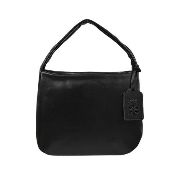 ショルダーバッグ バッグ ソフトレザーシンプルセミショルダー レディース