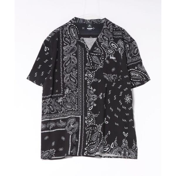 シャツ RVCA メンズ IRON ON SH 半袖シャツ 「2026年春夏モデル」 メンズ