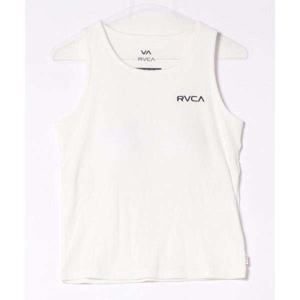 タンクトップ ノースリーブ RVCA ウィメンズ RIBBED ICON TANK TOP タンクト...