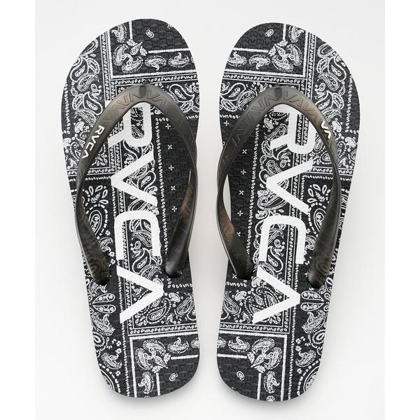 ビーチサンダル スポーツサンダル サンダル RVCA ウィメンズ TRENCH TOWN SANDA...