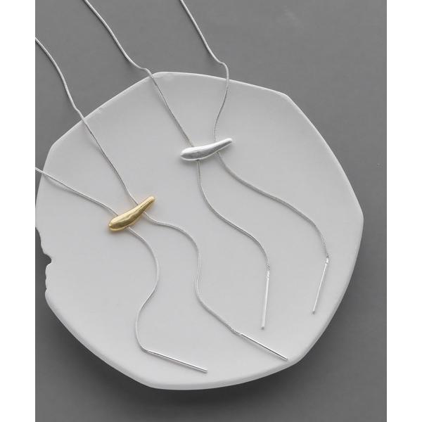 ネックレス Y字ロングネックレス レディース