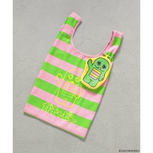 エコバッグ 「ガチャピン・ムック/ガーとムー」ポーチ付きエコBAG　650245