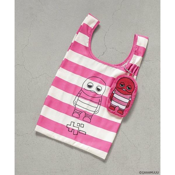 エコバッグ 「ガチャピン・ムック/ガーとムー」ポーチ付きエコBAG　650245