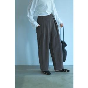 パンツ ALLDAY SEMI WIDE PANTS レディース