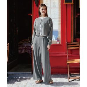 カーディガン 「Hurley:ハーレー」レディースリブカーディガン　RIB CROPPED CARDIGAN レディース