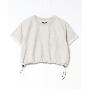 トレーナー スウェット 「Hurley:ハーレー」レディースドローコード付スウェット　TERRY ICON DRAW CORD TOPS レディース