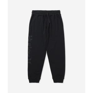 スウェットパンツ ジャージ 「Hurley:ハーレー」ロゴスウェットパンツ　吸汗速乾　TERRY TRIBAL LOGO PANTS