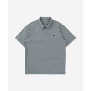 シャツ 「Hurley:ハーレー」ファントムユーティリティーポロシャツ　PHANTOM WVN ICON OVRSZD POLO メンズ レディース