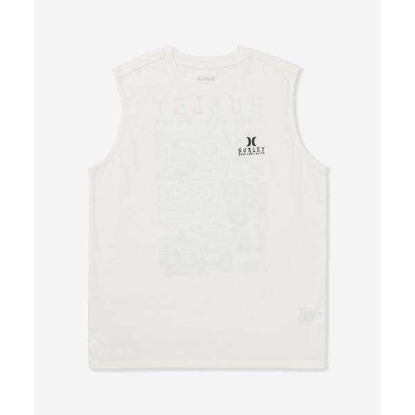 タンクトップ 「Hurley:ハーレー」バックプリントロゴタンクトップ　吸水速乾　HARDCORE ...