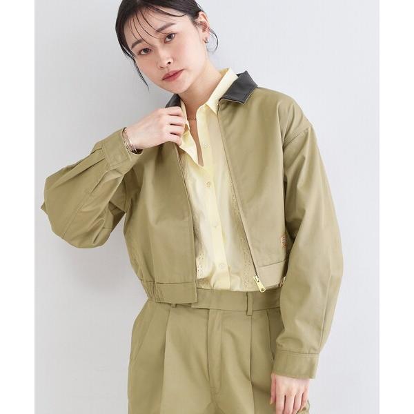 ブルゾン アウター 「Dickies(R)×OPAQUE.CLIP」ステンカラーブルゾン レディース