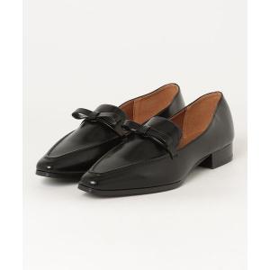 ローファー EVOL イーボル  晴雨兼用 ソフトリボンローファー  軽量 IY5614 レディース