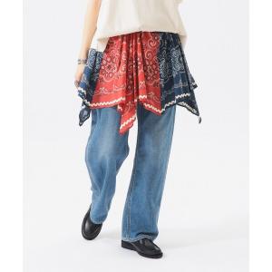 スカート バンダナ プリント スカートの商品画像