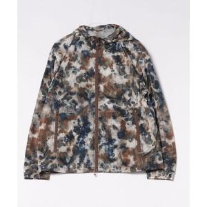 ★ダダ★美品★アルマーニエクスチェンジ　カモ 迷彩 パファージャケット S ARMANI EXCHANGE ブルゾン アウター 「A|X アルマーニ エクスチェンジ