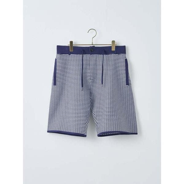 パンツ 「TRANSITION」9GGニットショートパンツ メンズ