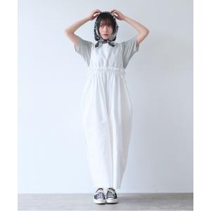 オールインワン オックス 製品染め tsunagi レディース