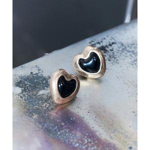ピアス ヴィンテージ ハート エンベッド ピアス レディースの高価買取価格