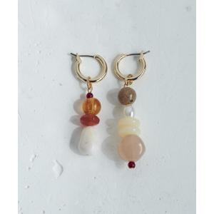 ピアス マルチ ストーン ピアス レディースの買取情報