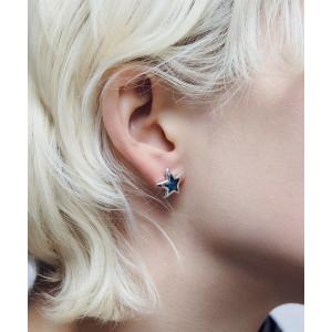 ピアス ヴィンテージ カラー スター ピアス レディース