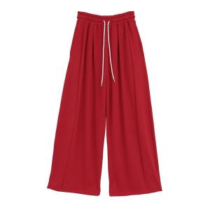 スウェットパンツ ジャージ 「CLANE/クラネ」COCOON BULKY SWEAT PANTS/コクーンバルキースウェットパンツ レディース