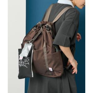 デイバック リュック 藤本美貴 × FREAK'S STORE/フリークスストア マルチウェイ ペアレンツバッグ/トートバッグ/バックパック/ショルダーバッグ/ナップサ…
