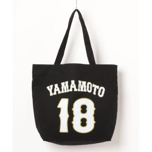 トートバッグ WBC 選手ネーム入りキャンバストート レディース メンズ