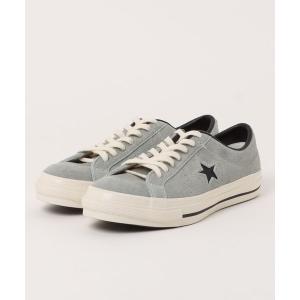 スニーカー CONVERSE コンバース ONE STAR J SUEDE ワンスター J スエード 33702500 GRAY メンズ