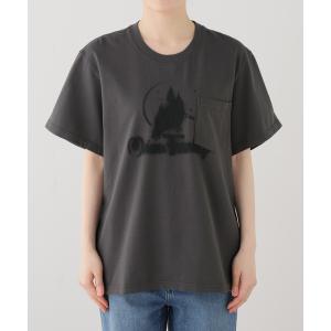 tシャツ MASU CASTLE POCKET TSHIRT 94875S：Tシャツ レディース