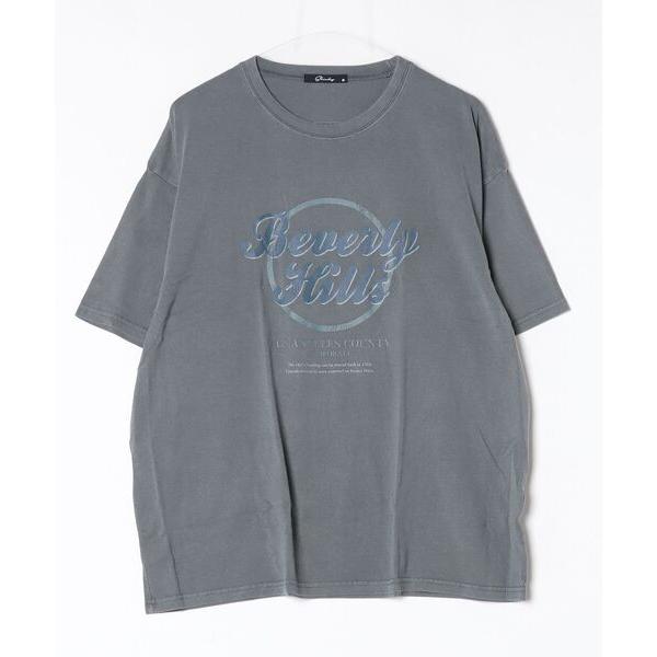 tシャツ ピグメント オーバーサイズTシャツ メンズ