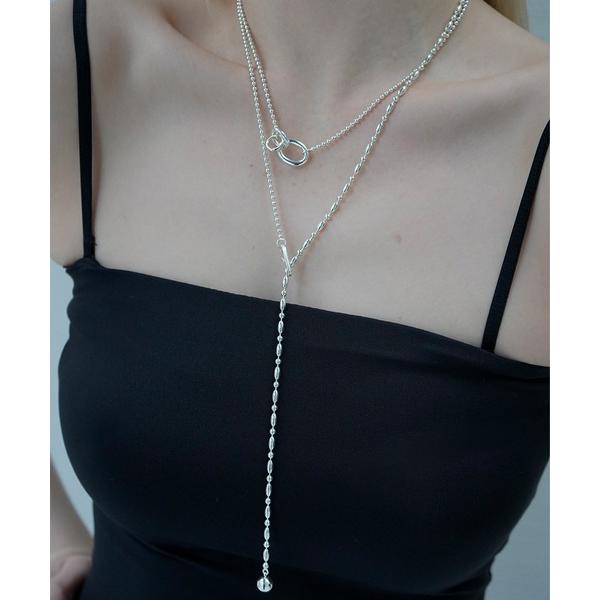 ネックレス NICKEL FREE MIX CHAIN NECKLACE レディース