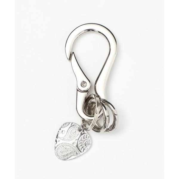 キーホルダー Karabiner Key Ring/カラビナ付きキーリング