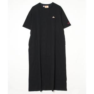 tシャツ ミニロゴS/SロングTシャツ レディース