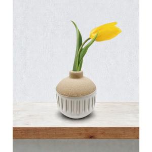 花瓶 ポーセリンフラワーベースの商品画像