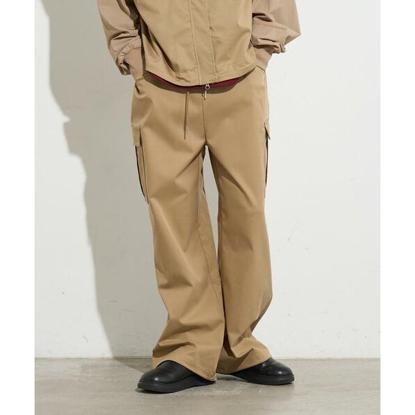 カーゴパンツ 「B-DAY STORE」ワイドカーゴパンツ メンズ メンズ