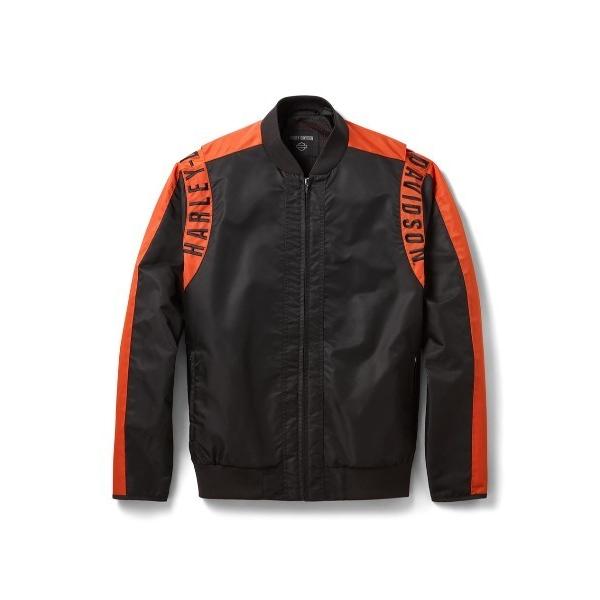 コート ジャケット H-D(R)メインストリート ナイロン ボンバージャケット メンズ