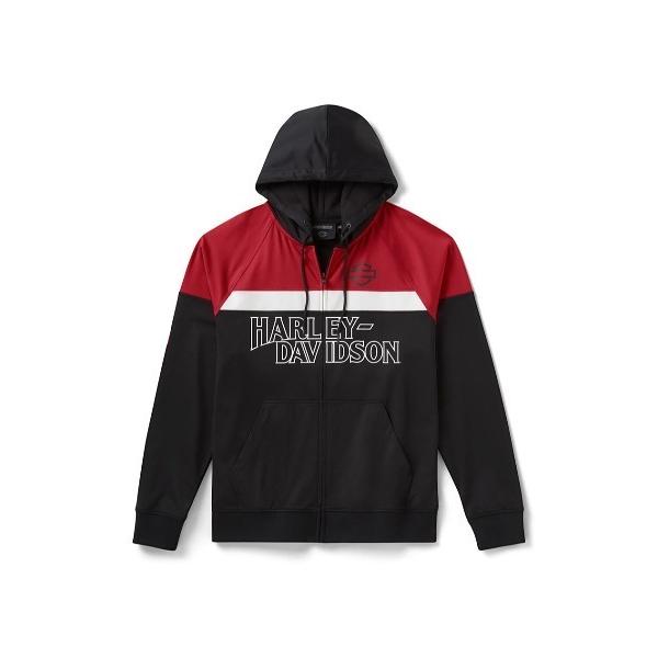 パーカー Screamin' Eagle(R) カラーブロック フーディー メンズ