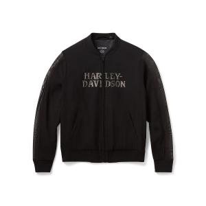 コート アウター スカル・ブリング ボンバージャケット レディース