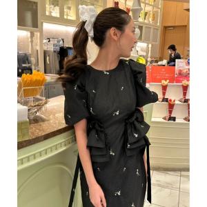 ドレス ブロッサムフリルドレス / blossom frill dress