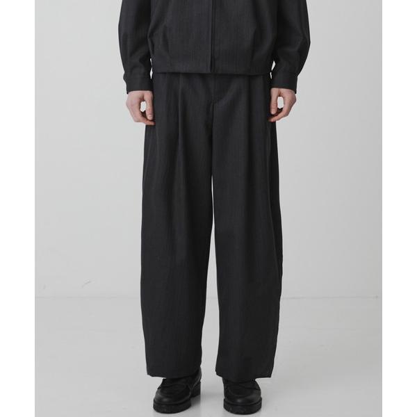 パンツ 「新作」RWS CHUBUT WOOL バルーンスラックス　｜タック/バレル/スタイルアップ...