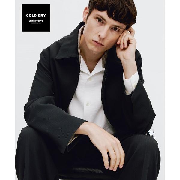 ブルゾン アウター 「新作」COLD DRY PLEATS ハリントンブルゾン　｜防シワ/接触冷感/...