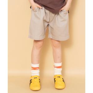 ハーフパンツ パンツ 短パン 「WEB限定」カラバリ/ツイルハーフパンツ キッズ 子供服 男の子