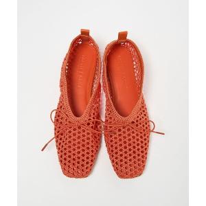バレエシューズ パンプス ニットバレエ フラット10↑