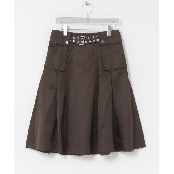 Ganni Ganni DUCHESSE NYLON POCKET SKIRT スカート