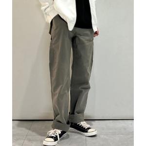 unisex Levi's 568 LOOSE ダブルニー W28 グレー Levi's（リーバイス） LEVI'S WORKWEAR 568(TM) STAY LOOSE ダブルニー