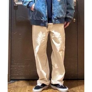ジーンズ 「Levi's」568 ルーズストレートパンツ (ホワイトデニム / サイドポケット / カジュアル) メンズ